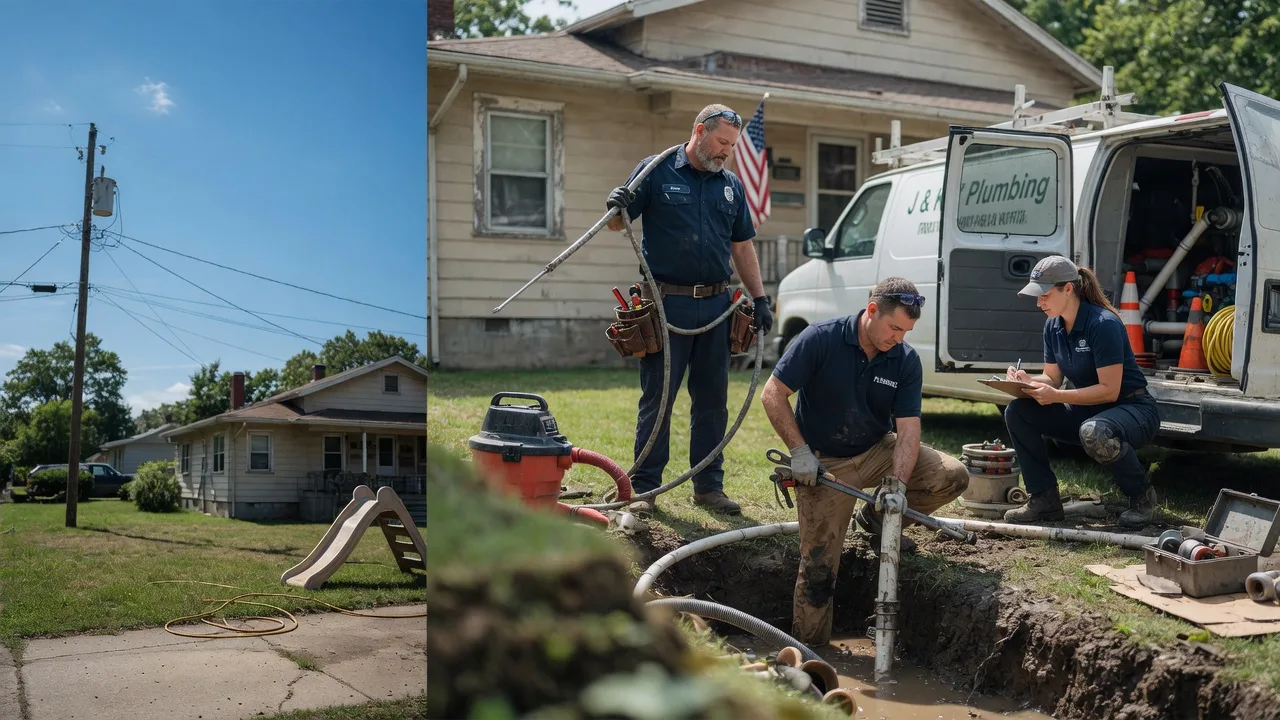Drain Cleaning in West Middlesex, PA near me
